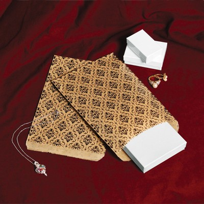 Damask Paper Bag (5" x7")