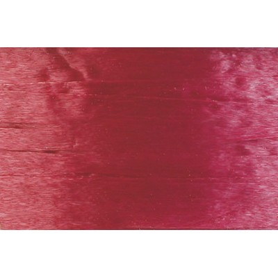 Burgundy Pearlized Nylon Raffia Ribbon
