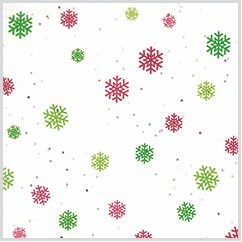 Just Snowflakes Gemstone Tissue Paper
