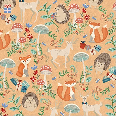 Krafty Fox Gift Wrap