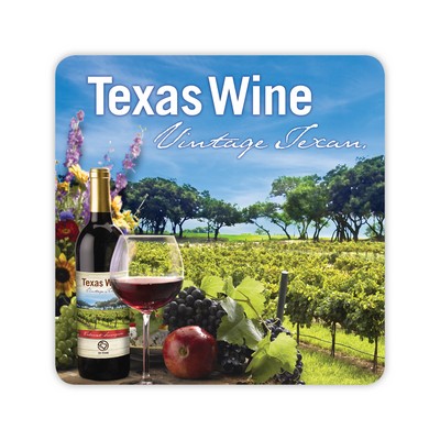 USA Made Premium Paper Coasters (3.5") Square