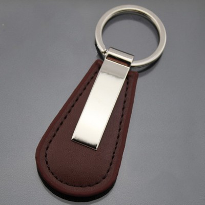 Mixed Leatherette Key Chain Futura