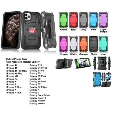 Promotek iBank® Shockproof Case designed for Galaxy phone