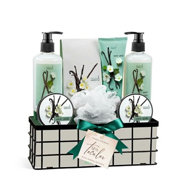 Warm Vanilla Spa Basket