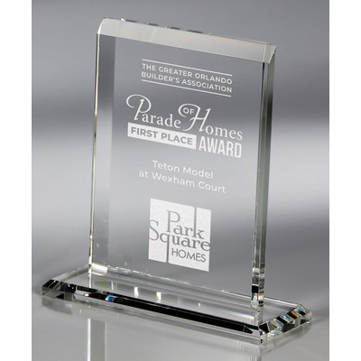 Honor - Large optical crystal award