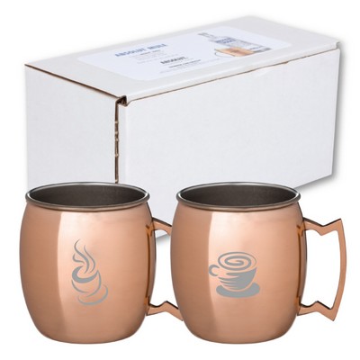 Annapurna Moscow Mule - 2 Mug Set