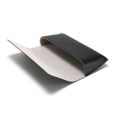 PVC & Velvet Sunglasses Case