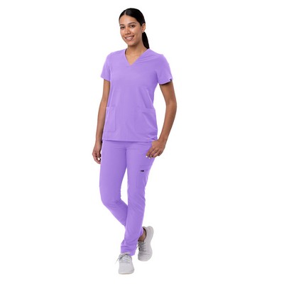Adar - Addition - Women's Limitless Motion Scrub Set