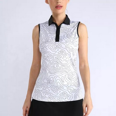 Sleeveless Ladies Polo