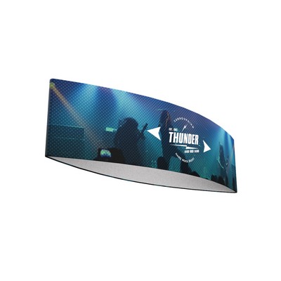 Football Premier Hanging Banner Single-Sided - 8'x2' - GRAPHIC ONLY