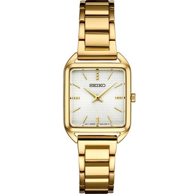 Seiko Ladies' Gold-Tone Watch
