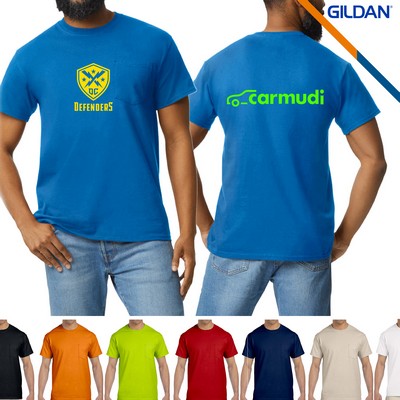 Gildan® 100% Cotton 6.1 Oz. Preshrunk T-shirts