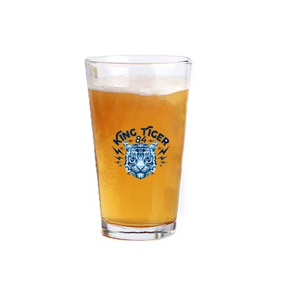 15 oz Beer Pint Glass Drinkware
