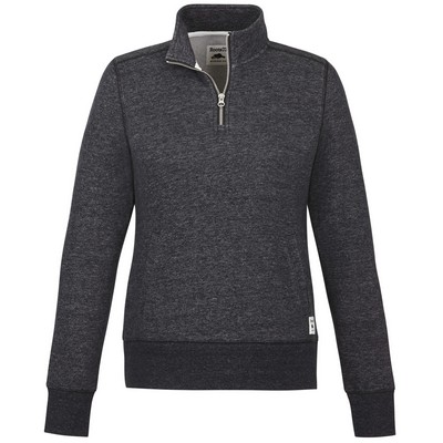 Women's PADDLECREEK Sueded Fleece Quarter Zip Pullover