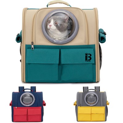 Canvas Pet Backpack