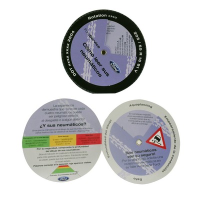 Magic Wheel , 2-Layer
