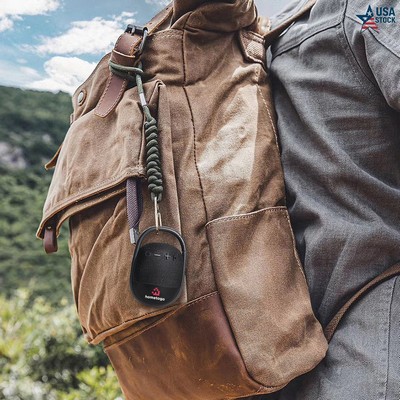 SonicWave Waterproof Clip Bluetooth Speaker