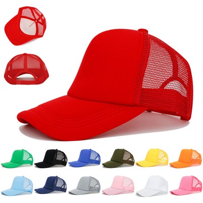Canvas Mesh Back Hat