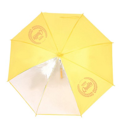 Automatic Long Handle Umbrella For Children
