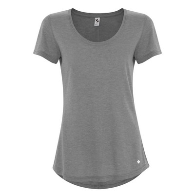 Koi® Ladies' Triblend Scoop Neck Relaxed Tee