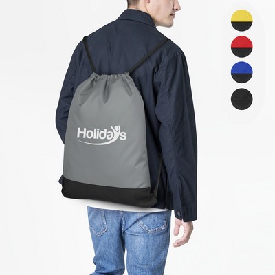 Premium Waterproof Drawstring Backpack