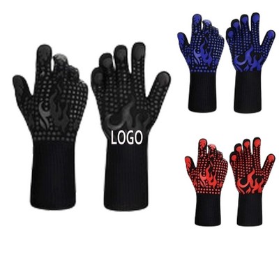High-Temp Silicone BBQ Grill Glove