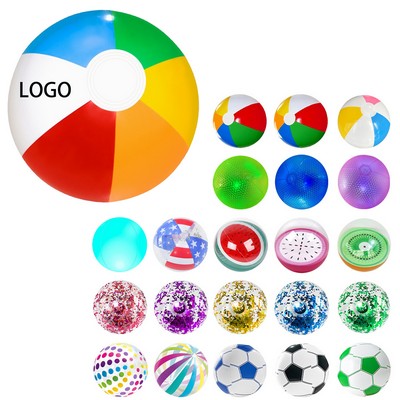 12 Inch Beach Balloons