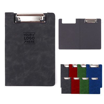 Leather A4 Business Writing Board Clipboard Folder