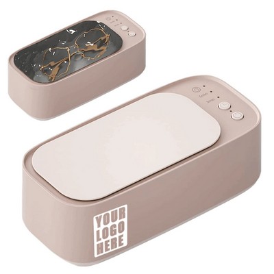 Stainless Steel Ultrasonic Cleaner for Glasses, Jewelry, Watches