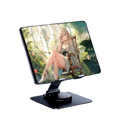 Foldable 360 Degree Rotatable Tablet Holder Stand