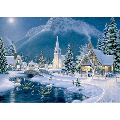 Silent Night in the Village