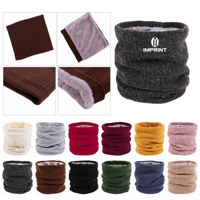 Double-Layer Neck Warmer