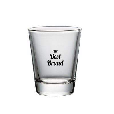 2 Oz Transparent Liquor Glass