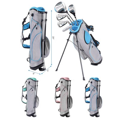 Kids Golf Clubs Set for Boys Girls Aged 8 9 10 11 12