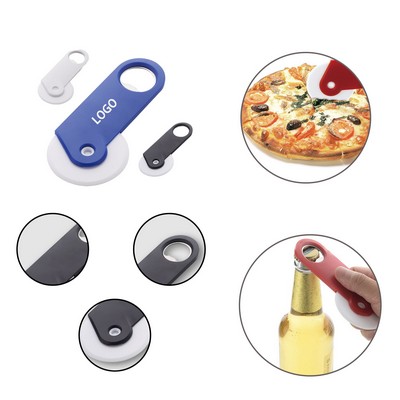 2-in-1 Pizza Cutter and Bottle Opener