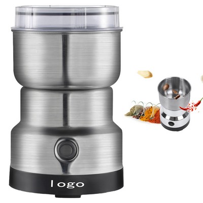 Portable Electric Coffee Maker Grinder