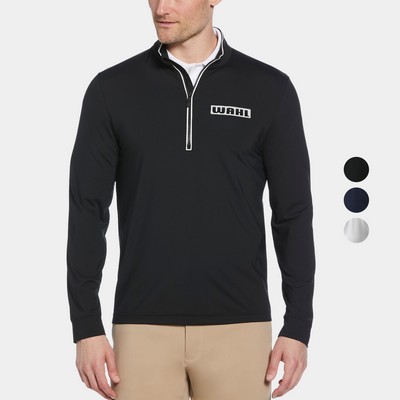 Original Penguin® ® Lightweight Earl Men's Quarter Zipper Pullover with Custom Logo