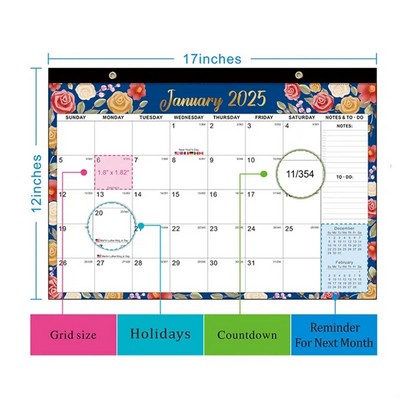 Popular Desk Calendar