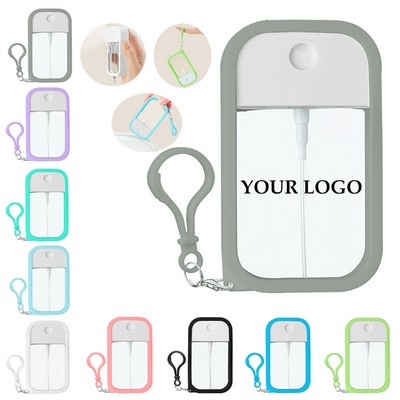 Hand Sanitizer Bottle Pocket Perfume Spray Plastic Perfume Mist Sprayer Bottle