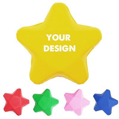 PU Toy Decompression Star