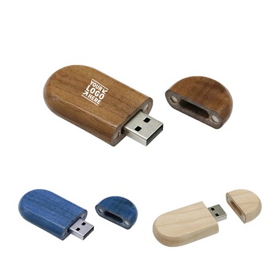 8GB Wooden USB Flash Drive