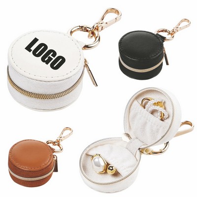 Compact Customizable Mini Jewelry Case