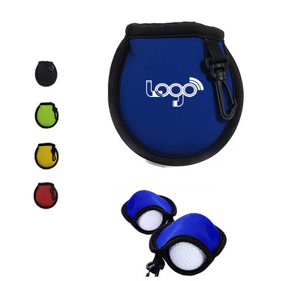 Golf Ball Cleaner Pouch MOQ 100PCS