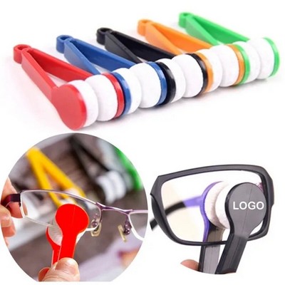 Microfiber Glasses Cleaner Brush