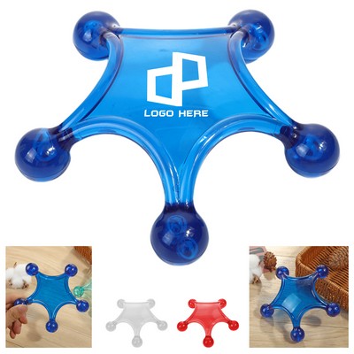 Star Acrylic Back Massager
