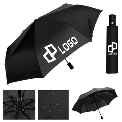 Compact Travel Automatic Windproof Umbrella