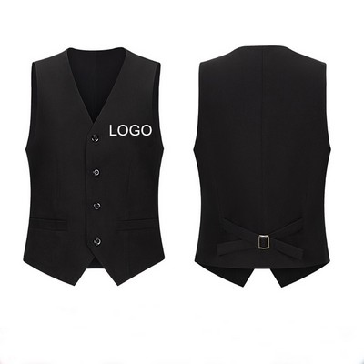 Unisex Formal Suit Vest
