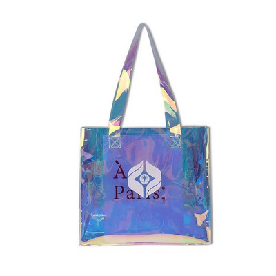 Holographic Pvc Tote Bag