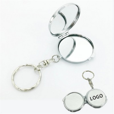 Pocket Mirror W/ Key Ring