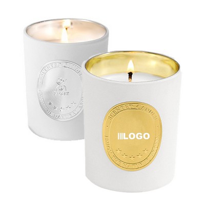 Aromatherapy Candle Jar With Wooden Lid